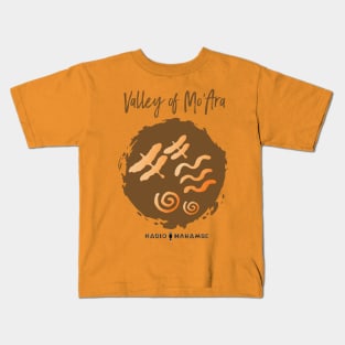 Valley of Mo’ara Kids T-Shirt